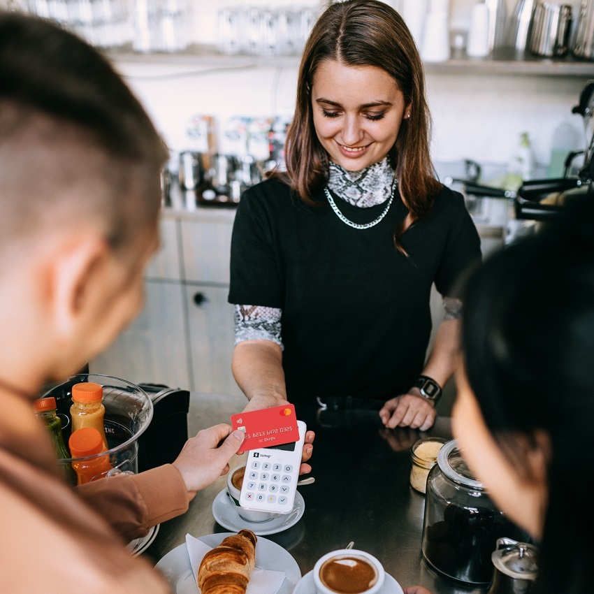 Platobný terminál SumUp